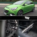 Clubsport Set - Strebe mit Netz für Opel Corsa D / E